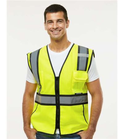 Kishigo Unisex Standard Contrast Vest 1595-1598