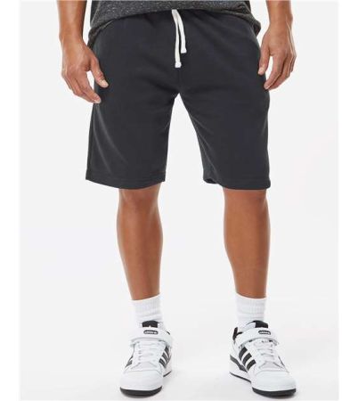 J. America Unisex Triblend Fleece Shorts 8855J