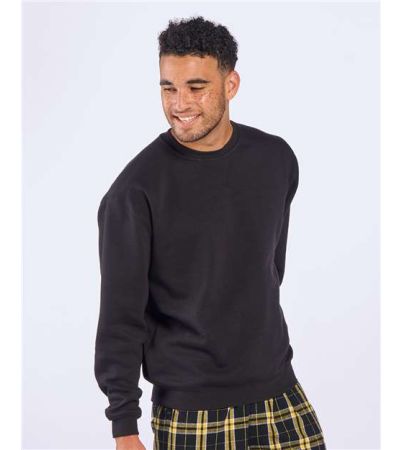 Boxercraft Men's Fleece Crewneck Sweatshirt BM5101