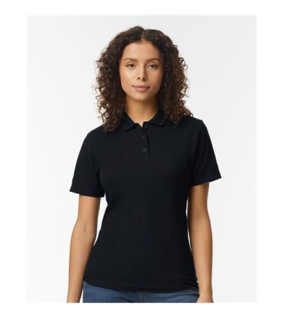 Gildan Women's Softstyle® Pique Polo 64800L