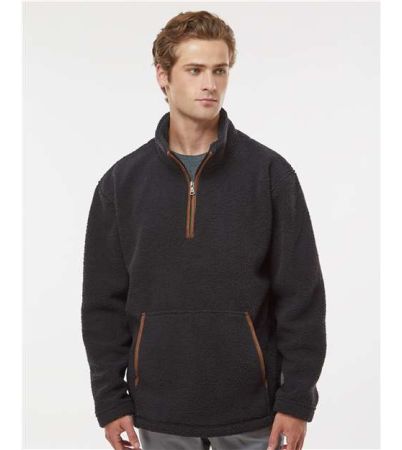 Boxercraft Men's Everest Fleece Quarter-Zip Pullover BM8510