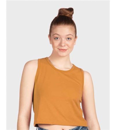 Next Level Women's Festival Crop Tank Top 5083