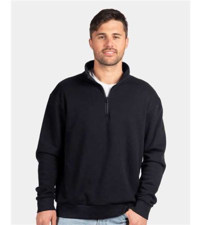 Next Level Unisex Fleece Quarter-Zip Pullover 9643