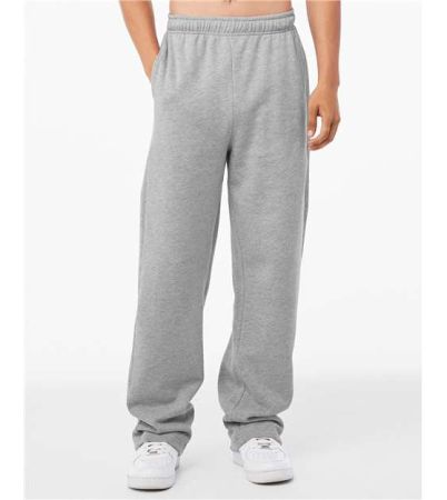 BELLA + CANVAS Unisex Sponge Fleece Straight Leg Sweatpants 3725