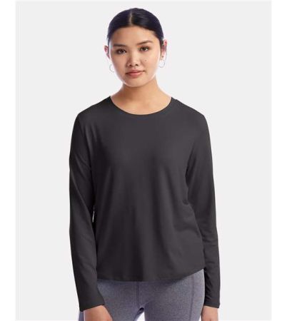 Champion Women's Sport Soft Touch Long Sleeve T-Shirt CHP140