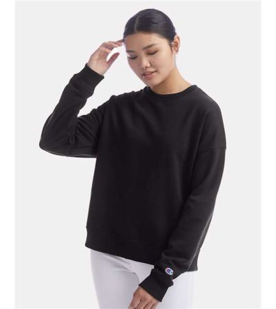 Champion Women's Powerblend® Crewneck Sweatshirt SL650