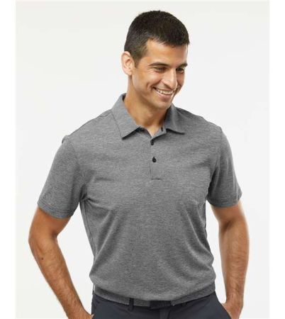 Adidas Men's Heathered Polo A582
