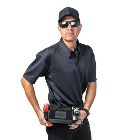 MERET TFAK™ PRO X Black Waist Pack M8111-TB