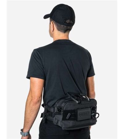 MERET FIRST-IN™ PRO X Black Waist Pack M8110TB
