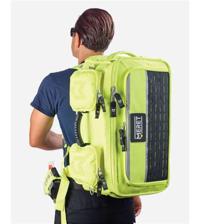 MERET OMNI™ PRO X High Viz Yellow Convertible Backpack Bag M8101HV