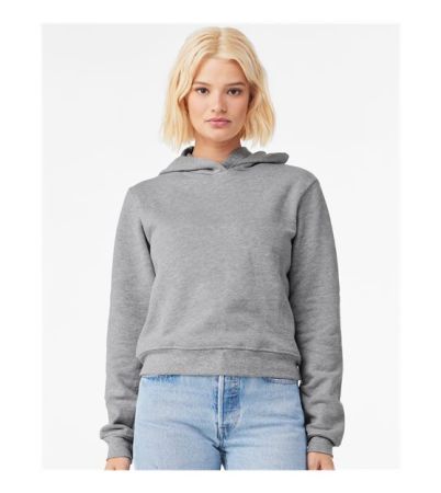 BELLA + CANVAS Women's Classic Hoodie Sweatshirt 7519