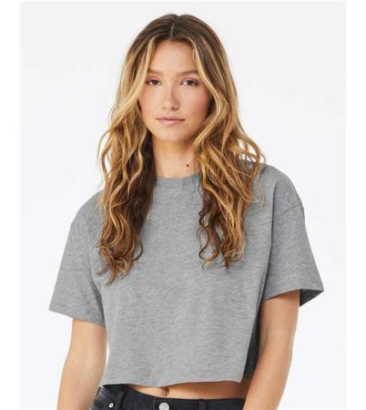 BELLA + CANVAS Women's Jersey Crop Tee 6482