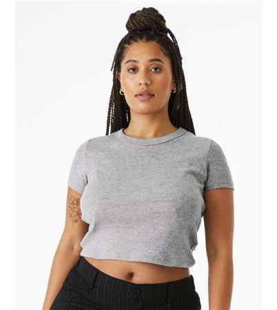 BELLA + CANVAS Women's Micro Rib Baby Tee 1010C