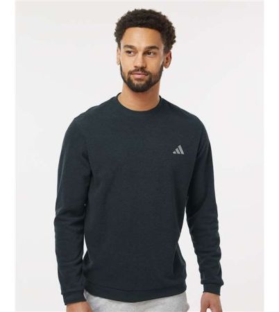 Adidas Men's Terry Loop Crewneck Sweatshirt A586
