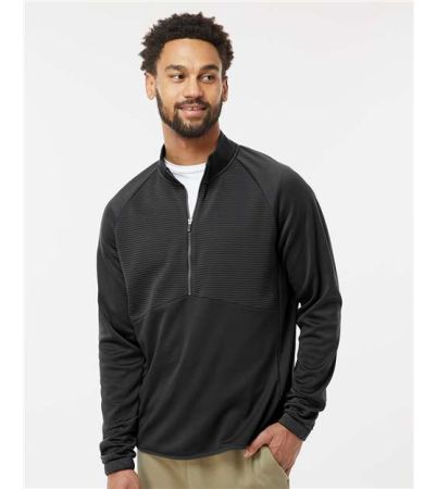 Adidas Men's Performance Quarter-Zip Pullover A587