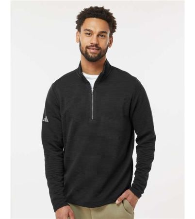 Adidas Men's Spacer Quarter-Zip Pullover A588