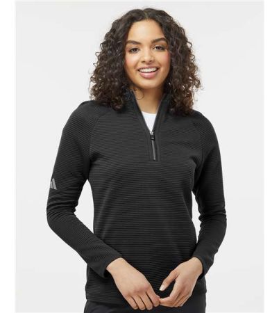 Adidas Women's Spacer Quarter-Zip Pullover A589