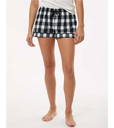 Boxercraft Women's Flannel Shorts BW6501