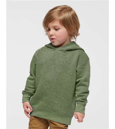 Rabbit Skins Toddler Pullover Fleece Hoodie 3326