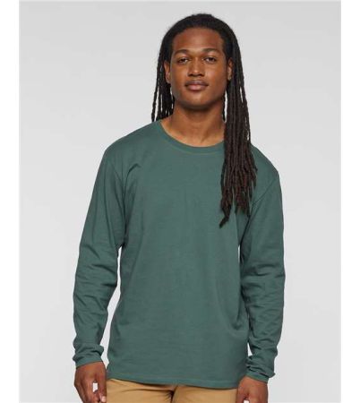 LAT Unisex Fine Jersey Long Sleeve Tee 6918