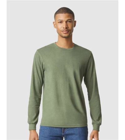 Gildan Unisex Softstyle® CVC Long Sleeve T-Shirt 64440CVC
