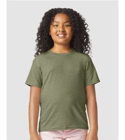 Gildan Youth Softstyle® CVC T-Shirt 64000BCVC