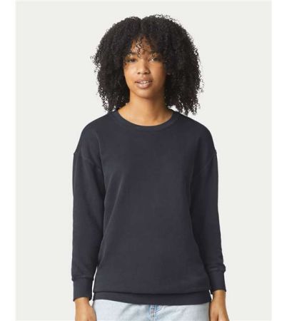 Comfort Colors Unisex Garment-Dyed Lightweight Crewneck Sweatshirt 1466C