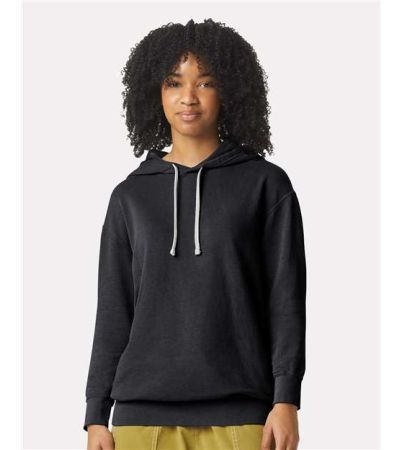 Comfort Colors Unisex Garment-Dyed Lightweight Hooded Sweatshirt 1467C