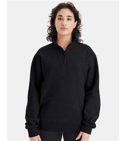 Champion Unisex Powerblend® Quarter-Zip Pullover S450