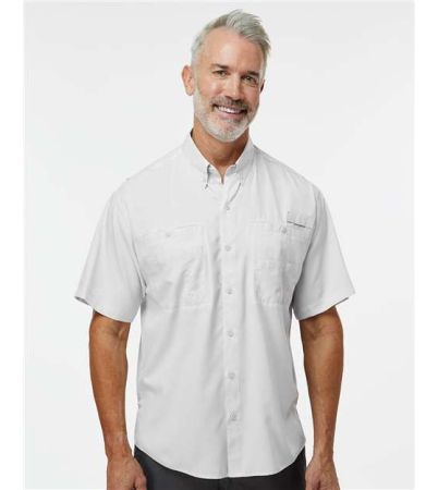Paragon Men's Hatteras Performance Short Sleeve Fishing Shirt 700
