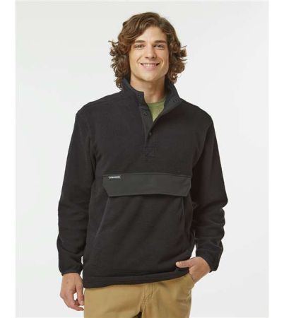 DRI DUCK Men's Timber Mountain Fleece Pullover 7356