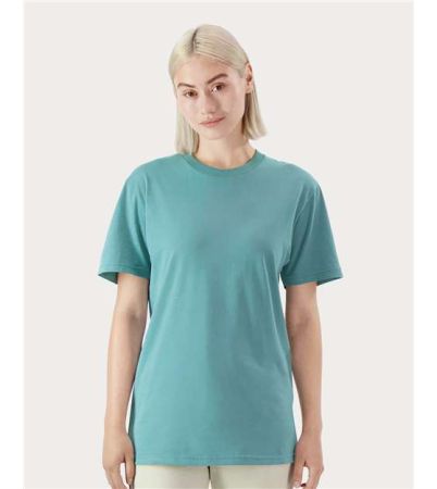 American Apparel Unisex Sueded Tee 5389A