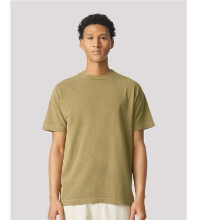American Apparel Unisex Heavyweight Cotton Garment-Dyed Tee 1301GD