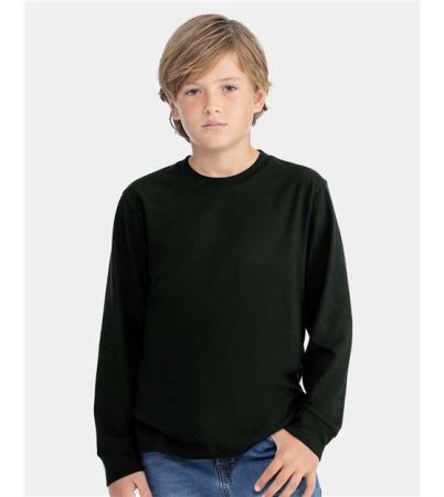 Next Level Youth Cotton Long Sleeve T-Shirt 3311N