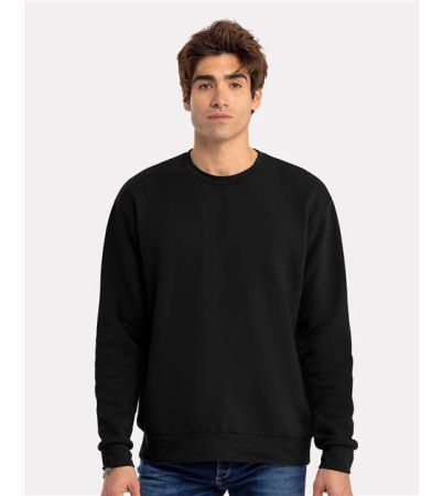 Next Level Unisex Santa Barbara Crewneck Sweatshirt 9003N