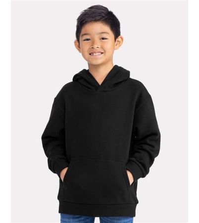 Next Level Youth Santa Barbara Fleece Hooded Sweatshirt 9113