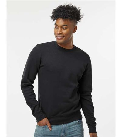 J. America Unisex BTB Fleece Crewneck Sweatshirt 8721a