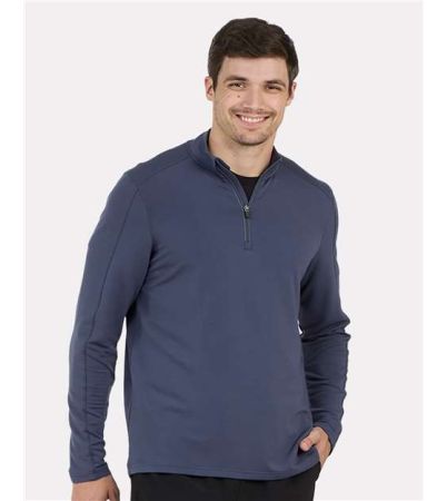 Boxercraft Men's Perfect Quarter-Zip Pullover BM5203