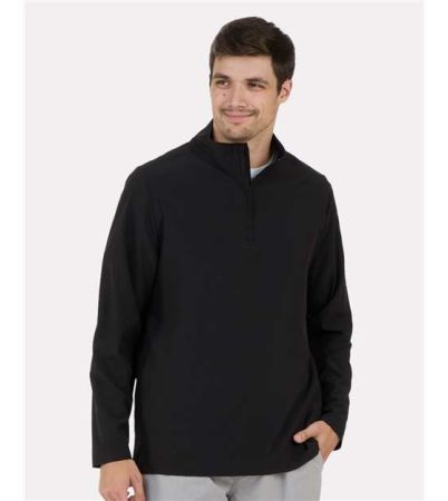 Boxercraft Men's Quarter-Zip Stretch Pullover BM5206
