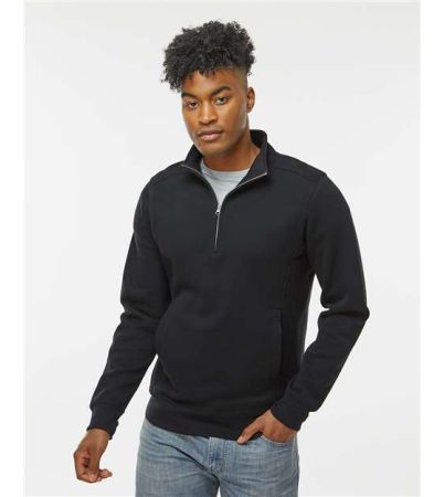 J. America Unisex Heavyweight Fleece Quarter-Zip Sweatshirt 8717