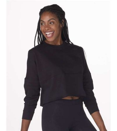 Boxercraft Women's Crop Retro Jesery BW3515