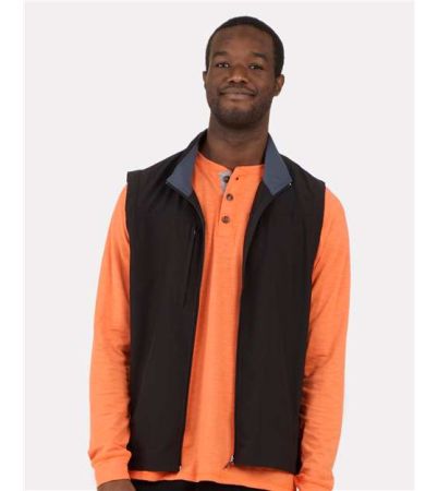 Boxercraft Men's Stretch Woven Vest BM5502