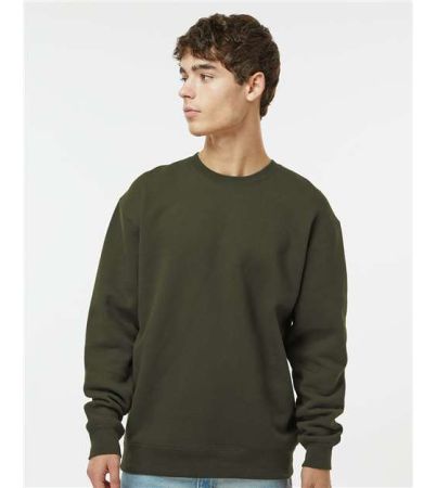 Independent Trading Co. Unisex Heavyweight Crewneck Sweatshirt IND3000