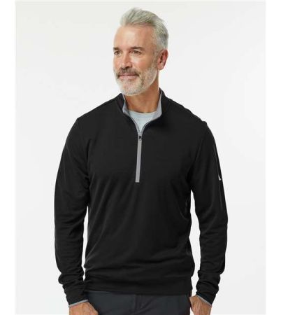 Adidas Men's Performance Lightweight Quarter-Zip Pullover A2002