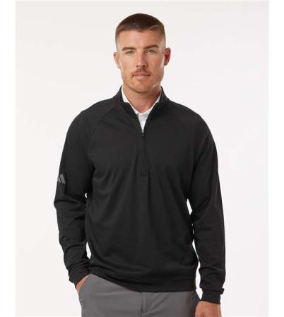 Adidas Men's Club Quarter-Zip Pullover A598