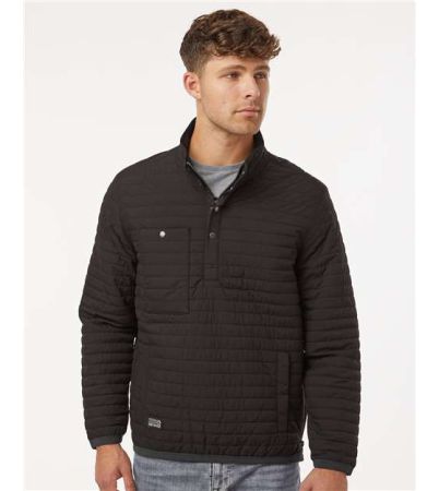 DRI DUCK Men's Keystone Quilted Pullover 5303D