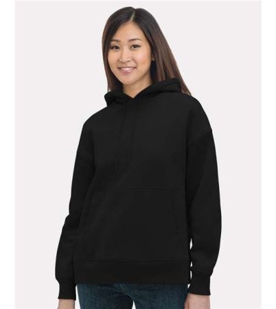 Bayside Women's USA-Made Hooded Sweatshirt 7760B