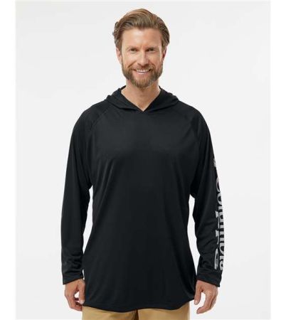 Columbia Men's PFG Terminal Tackle™ Hooded Long Sleeve T-Shirt 212482