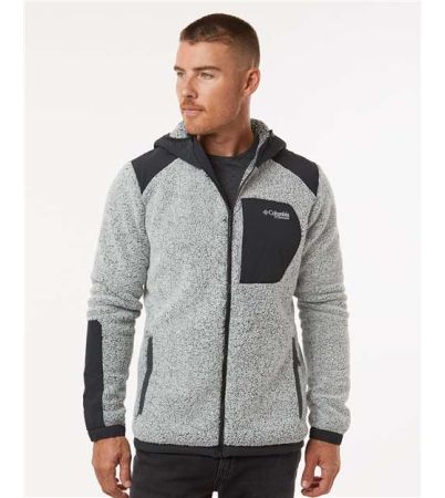 Columbia Men's Arctic Crest™ Sherpa Full-Zip Jacket 209647