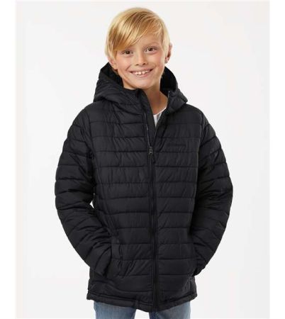 Columbia Youth Powder Lite™ II Hooded Jacket 209002